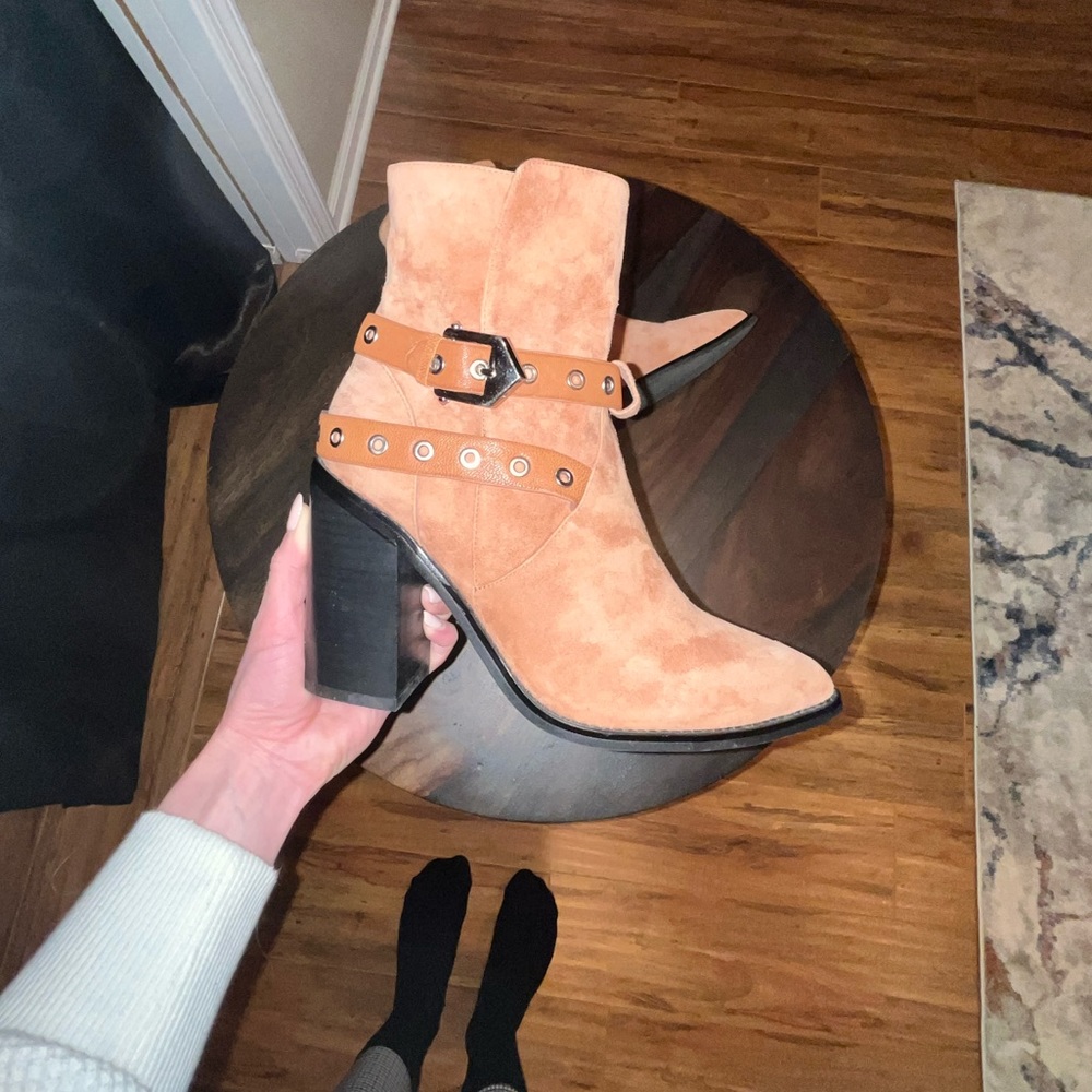 Heeled Booties - Picture 6 of 12